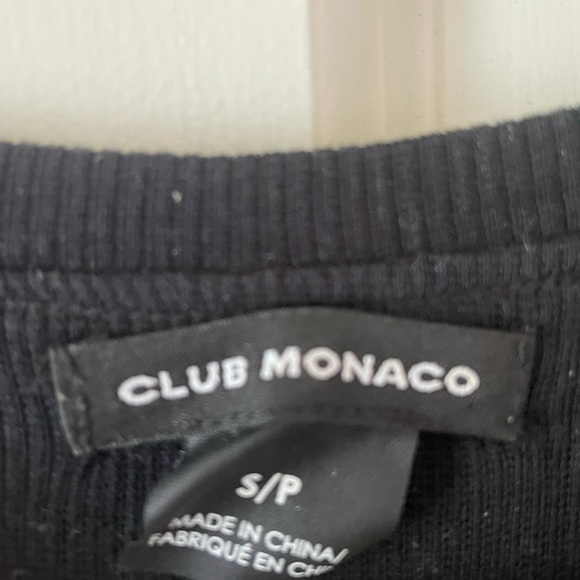Club Monaco size small black dress - Picture 3 of 3